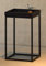 Jan Kurtz Beistelltisch/Tabletttisch Pino-Gestell Schwarz Höhe 55 cm (Aufsatz Eiche natur)