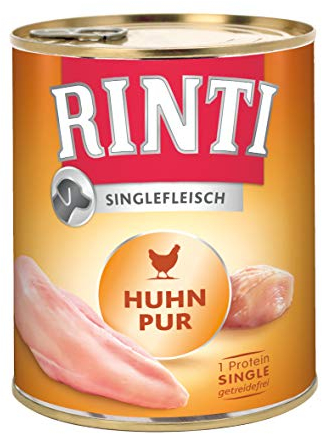 Rinti Singlefleisch Huhn pur 6 x 800 g