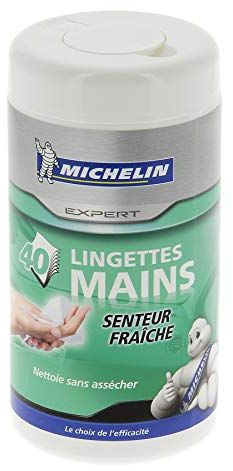 Michelin 008888 Box 40 Reinigungstücher für Hände