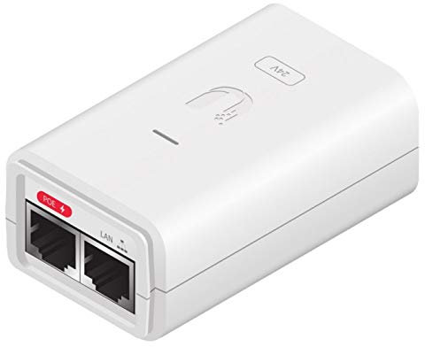 Ubiquiti POE-24-7W - PoE-Injektor, 24 V DC, 0.3 A, Gigabit