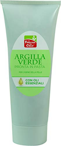 La finestra sul cielo, Argilla verde in pasta bio, 200ml