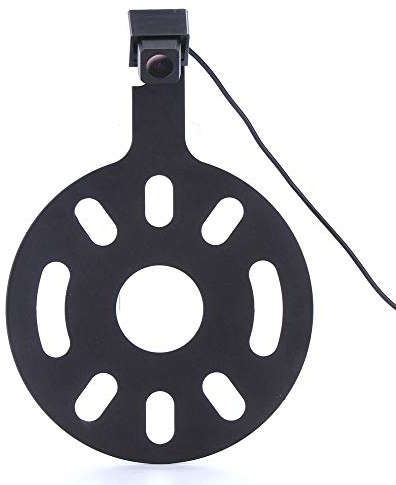 Berlingan Rückfahrkamera Farbkamera für Jeep Wrangler/Willys/Unlimited Sahara Spare tire Rubicon 2007 to 2015