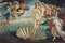 1art1 Sandro Botticelli XXL Poster Die Geburt Der Venus, 1483-1485 Plakat | Bild 120x80 cm
