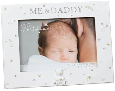Widdop Bambino Bilderrahmen Daddy & Me, Kunstharz, 1,8 x 1,2 m