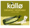 Kallo Organic Vegetable Stock Cubes, Pack of 15 (Total 90 cubes)