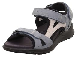 Legero Femme Siris Sandales à Petite Bride, Bleu (Indigo), 36 EU