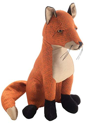 Dora Designs Sitzender Fuchs Türstopper – Finlay The Orange Fox