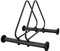 GORIX Fahrradständer für den Innenbereich, mit Rollen, MTB, Fahrrad (GX-309 (Global Edition)) (Schwarz)