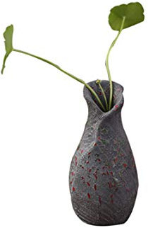 Maya Star Mini-Keramikvasen im japanischen Stil, kreatives Blumenarrangement, modern, minimalistisch, Heimdekoration, A46