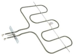 sparefixd Oven Top Element Grill 1900w for Zanussi Electric Cooker