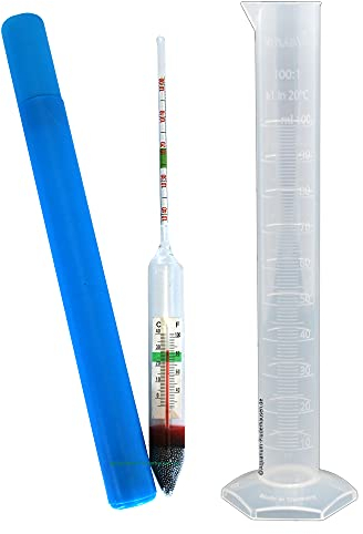 Aräometer,Dichtemesser,Salzgehaltmesser,Aquarium Hydrometer,Salzdichte,Salimeter