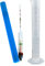 Aräometer,Dichtemesser,Salzgehaltmesser,Aquarium Hydrometer,Salzdichte,Salimeter