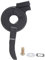 Aoutecen Leva di Comando Dell'acceleratore e Dell'Aria del Manubrio in Gomma per Motociclo, Pit Trail Dirt Quad Bike ATV 110cc 125cc 150cc 250cc