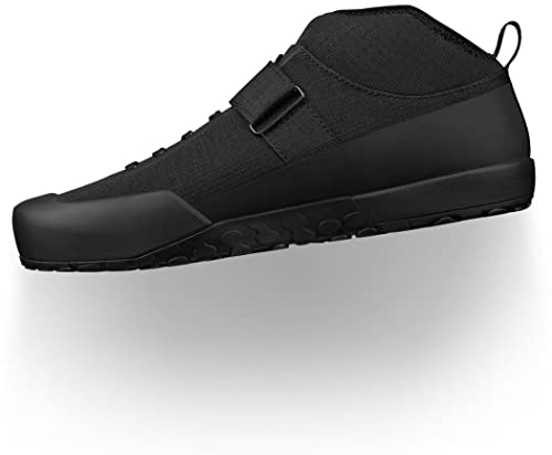 Fizik Unisex Gravita Tensor Flat Fahrradschuhe, Schwarz