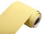 Self Adhesive Solid Color Frosted Wallpaper Border Stick Waterproof Wall Border Easy to Apply Kitchen Bathroom Tiles Sticker 4 x 197cm (Light Yellow)