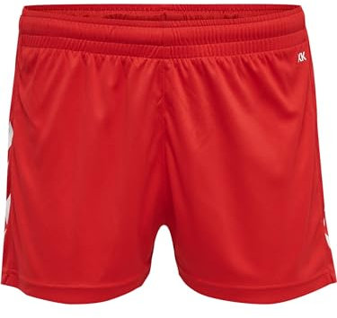 hummel hmlCore XK Poly Short Damen rot, 2XL Damen