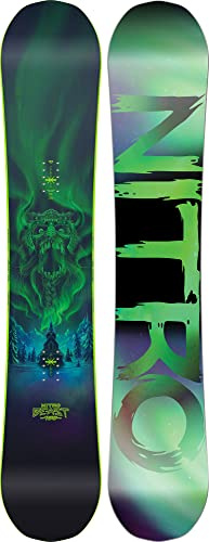 Nitro Beast - Tabla de Snowboard Hombre