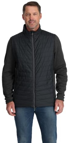 Spyder Herren Pursuit Insulator Jacket Fleecejacke, Black, L