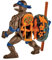 Teenage Mutant Ninja Turtles - Donatello with Storage Shell