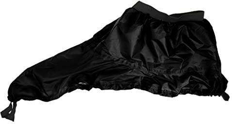 pistro Adjustable Nylon Spray Skir Kayak Deck Spray Skirt - 4 Colors - Black