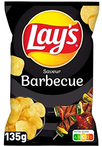 Lay's Barbecue Chips 135g