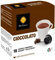 x48 Chocolat Capsules Compatibles Machine à Café avec Dolce Gusto®