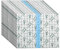 DAZISEN Bandages Adhésif Transparent Extensible - 50 Pièces Pansement Tatouage Pansement Etanche Imperméables pour Sport, Douches, Protéger Tatouage 10 x 12 cm