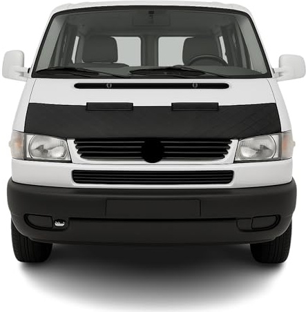 OMAC Halb Haubenbra Steinschlagschutz kompatibel mit VW Transporter T4 1990-2003 Langer Nase