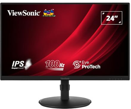 ViewSonic VG2408A 24IN 16:9 1920 X 1080
