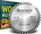 Bayerwald - HM Kreissägeblatt - 235 x 2.8/1.8 x 30 | Zahnform: WZ (48 Zähne) | Für Tischlerplatten - Holz mit Leim etc.