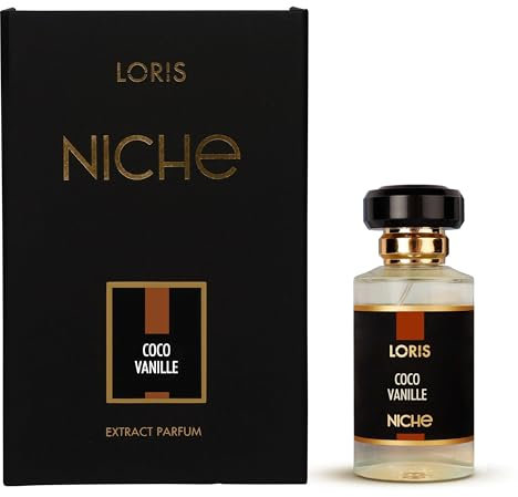Profumo Di Nicchia Unisex LORIS NICHE COCO VANILLE 50 ML ESTRATTO DI PROFUMO
