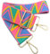 Tracolla Larga 5cm per Borse Donna Cinghia Larga Regolabile Rosa Blu Giallo, 80-130cm Cinghia Larga con Gold Moschettone, Durevole per Crossbody Borsa, Chitarra, Borse Moderne Accessori, 901
