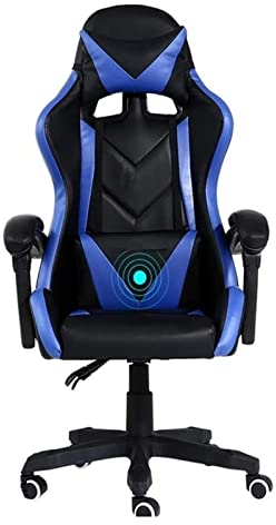 NATWEE Bürostuhl Gaming-Stuhl mit hoher Rückenlehne, ergonomischer Bürostuhl, Lift-Drehstuhl, Spielstuhl, Sessel, Verstellbarer Computerstuhl, Stuhl (Farbe: Schwarz, Rot) It's so Kind of You
