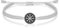 J.Endéar Viking Kompass Armband für Herren, Silber 925 Armband für Damen, Handgefertigtes Filigranes Armband Grau, Nordisch Vintage Schmuck für Jungen