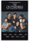 The Outsiders Klassisches Filmposter, Raumdekoration, ästhetisches Poster, künstlerisches Poster für Schlafzimmer, Wohnzimmer, Wände, 30 x 45 cm, ungerahmter Stil