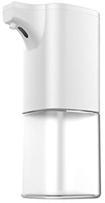 JIPOFAN Dispenser di Sapone Dispenser di Sapone Senza Contatto Dispenser di Sapone con sensore Automatico Dispenser di Sapone a Parete Senza Mani Lavamani Elettrico per Bambini