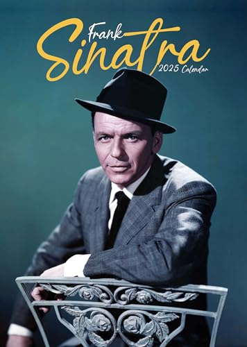 Frank Sinatra Kalender 2025, Spiralbindung, A3
