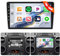 8Core 2G+64G CAMECHO Android 13 Radio de Coche para Citroen Berlingo 2015-2018 con GPS Carplay Android Auto,Radio 2 Din con Pantalla de 9 Pulgadas con Bluetooth RDS 32EQ DSP Mirror Link+Cámara Trasera