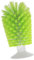 Bottle Brush with Suction Cup,Glass Cup Washer | Sink Scrub Cleaning Brushes Turtle Shell Cleaning Brush for Cups Mugs
