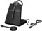 Jabra Engage 55 SE Convertible Headset UC mit Ohrbügel, Link 400c DECT Adapter USB-C, Engage 55 Deskstand, Ohrgels, Stirnband, Nackenbügel, Tragetasche, Garantie