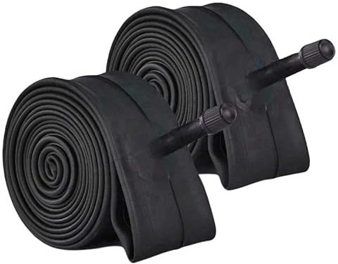 DUANSIYU Fahrradschlauch 2 Stück Fahrradschläuche 26 Zoll x 1,75 Fahrradschläuche for Mountainbike, Rennrad, Radfahren im Freien FahrradschläUche