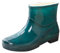 Generico Stivali Pioggia Imbottiti Donna Leggere Antivento, Stivali in Gomma Donna Per Pioggia Eleganti Caldi Rain Boots da Lavoro Outdoor Stivali Donna Invernali Imbottiti Ankle Boot Media Altezza