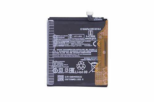 1x 4160mAh BM4R Replacement Battery for Xiaomi Mi 10 Lite 10 Lite 5G Zoom Batteries