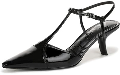 Sam Edelman Women's Briella Pump, Black Patent, 7.5