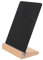 STOBOK Holz Desktop Tafel Licht Trocken Abwischbaren Bord Basis Hinweis Bord Zeichen Tun Bord Hinweis Schreibtafel Nachricht Bord