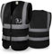 Hi Vis Vests for Women Men High Visibility Reflective Safety Vests Breathable With Pocket Zipper for Build Oudoor Work Meet ANSI/ISEA Standard