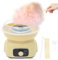 Zuckerwattemaschine Set, 500W Zuckerwatte Maschine mit Plastikstab Löffel und 10 Bambus-Stäbchen, 1850RPM Zucker für Zuckerwattemaschine, Cotton Candy Maker für Kindergeburtstag Party, BIS 180℃