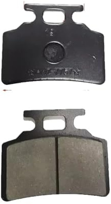 Bremsbeläge Vorne Für GY6 50cc 125cc Für CBX Roller Moped Motorrad Vorne Hinten Bremsen Disc Bremsbeläge Schuhe Motorrad Bremsbeläge(Type 09)