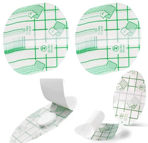 JEYORZY 60 Pièces Autocollants Oreilles étanches, Scettar Autocollants d'oreille de Bébé, Protège-Oreilles pour Bain,Protections Pour Ies Oreilles de Bébé, la Snorkeling et d'autres-A