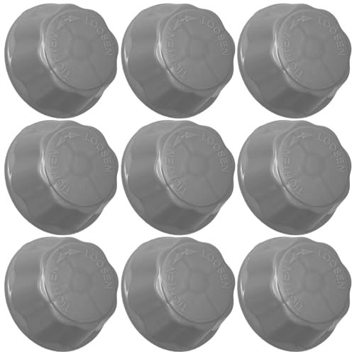 IMIKEYA 10pcs Fan Knob Replacement Kit for Air Conditioners and Stoves Reverse-threaded Design for Secure Efficient Control Knobs for Appliances